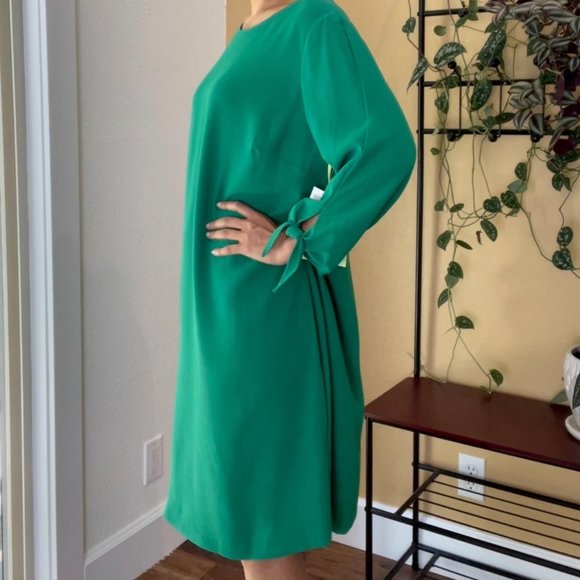 CeCe Green Midi Dress - Picture 4 of 8